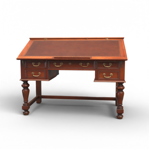 Antique Furniture Set 3D 모델