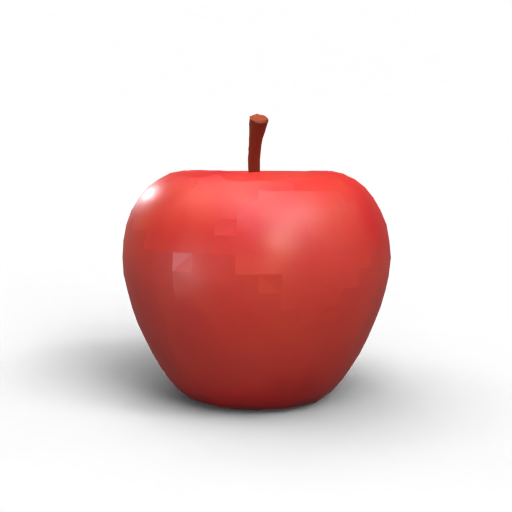 Red Apple 3D Model