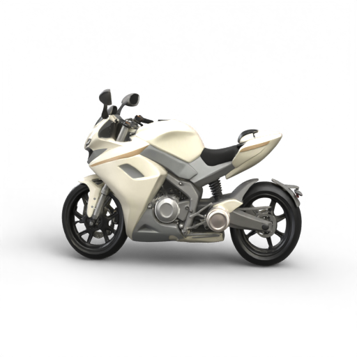 Motorbike 3D Model