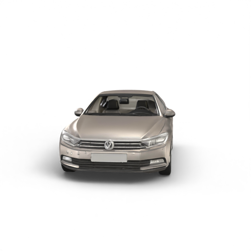 gray car 3D Model