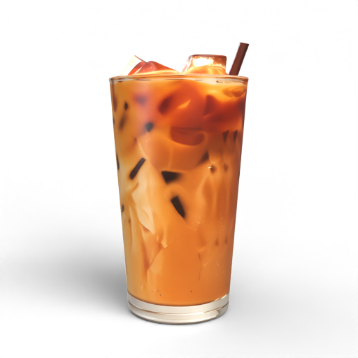 Iced Coffee 3D Model