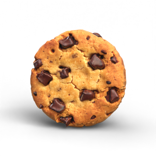 3D Printable Cookie Miniature 3D Model