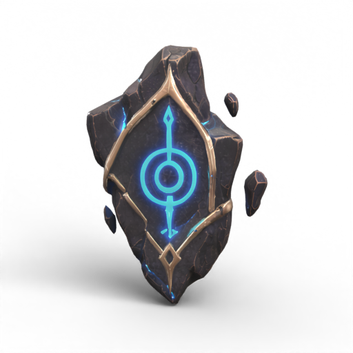 Rune Stone 3D Model