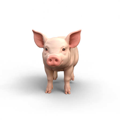 Pig 3D Model