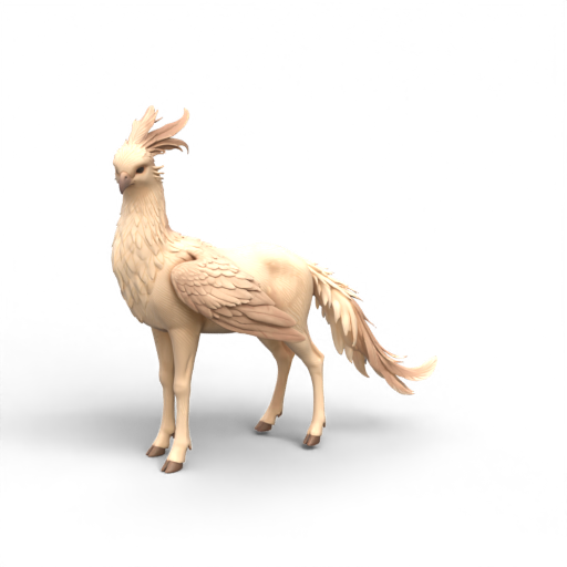 Hybrid Animal 3D Model