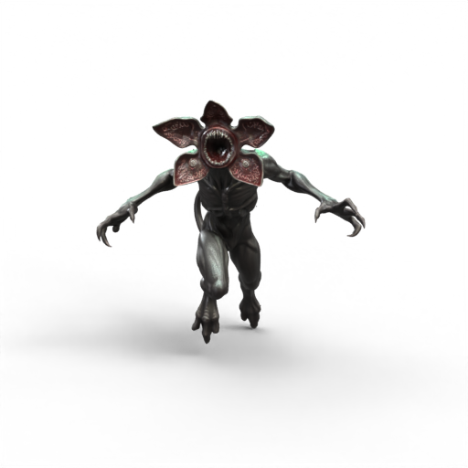 Demogorgon 3D Model