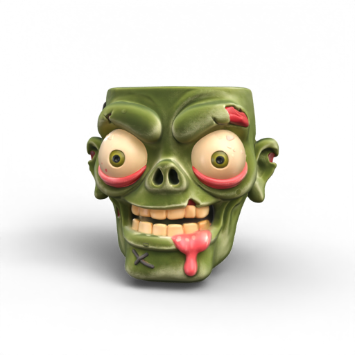 Spooky Halloween Bowl 3D Model