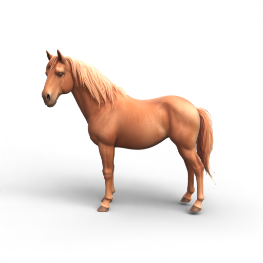 Horse 3D Model