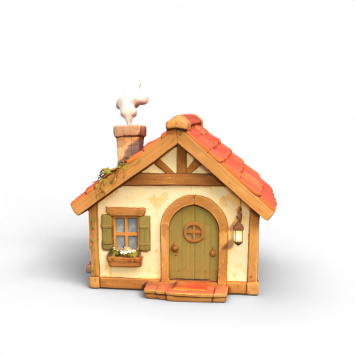 Cottage 3D Model