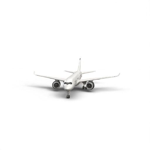 civil_airplane 3D Model