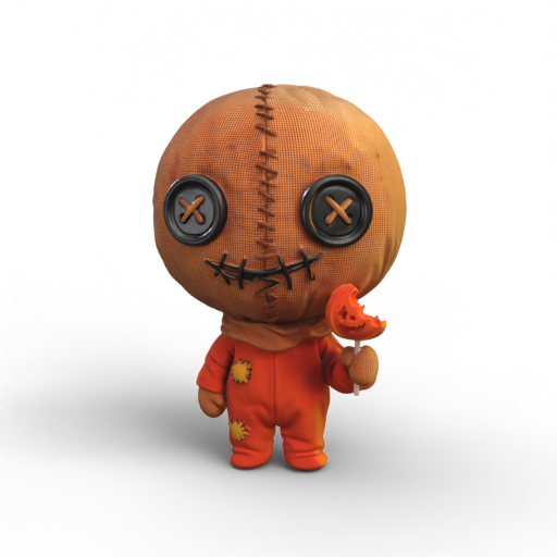 Voodoo Doll 3D Model