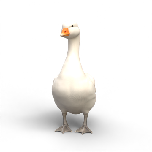 Wight Goose 3D Model