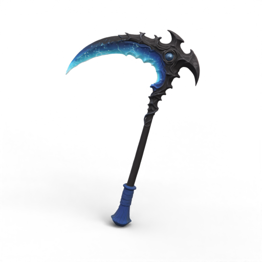Dark Ocean Scythe 3D Model