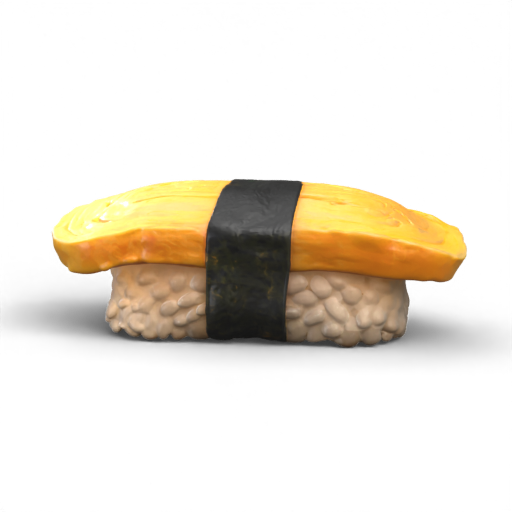 Tamago Nigiri 3D Model