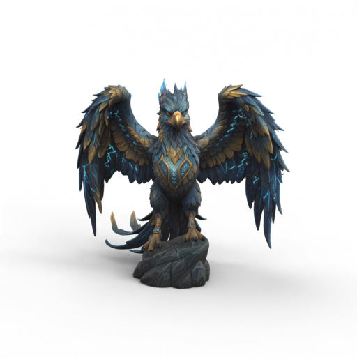 Mythical Eagle 3D Model