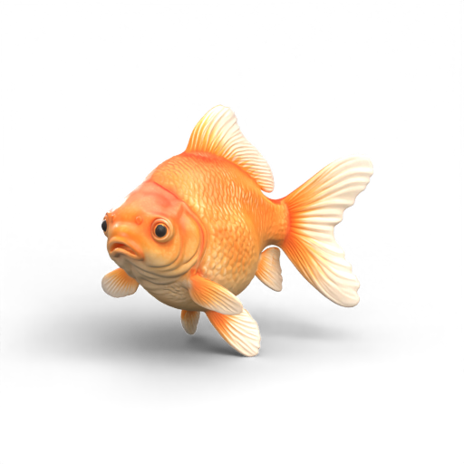 Goldfish 3D Model