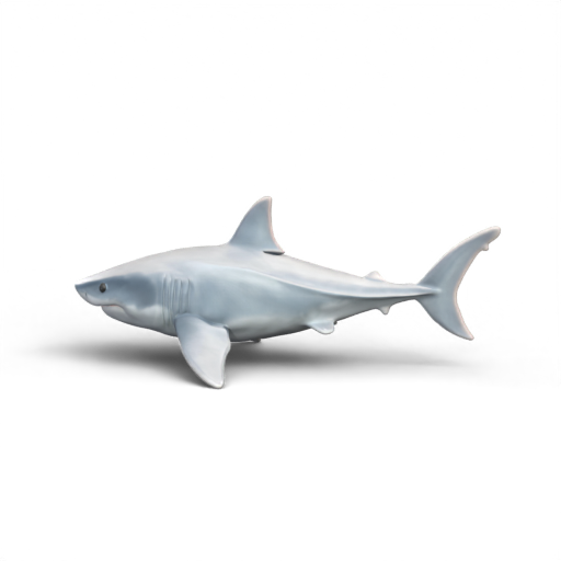 Shark 3D Model