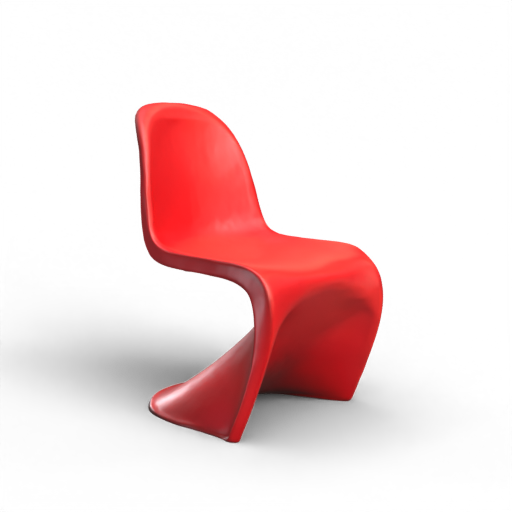 Verner Panton Chair 3D 모델