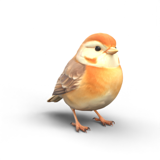 Bird 3D Model