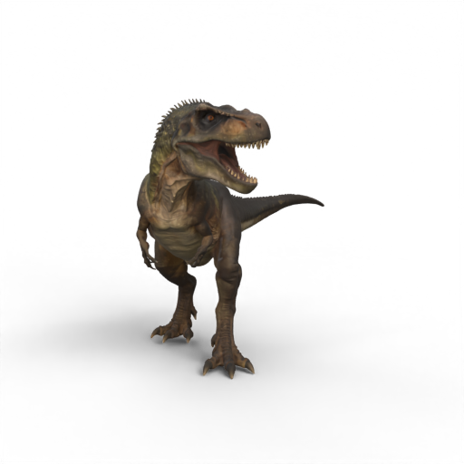 Rampaging Tyrannosaurus Rex 3D Model