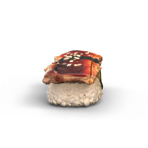 Eel Nigiri 3D Model